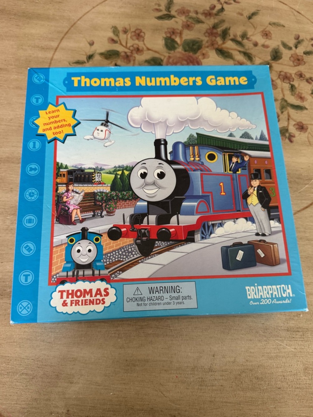 VTG 2004 Briarpatch Thomas & Friends Thomas Numbers Game, for Ages 3-7 - NEW